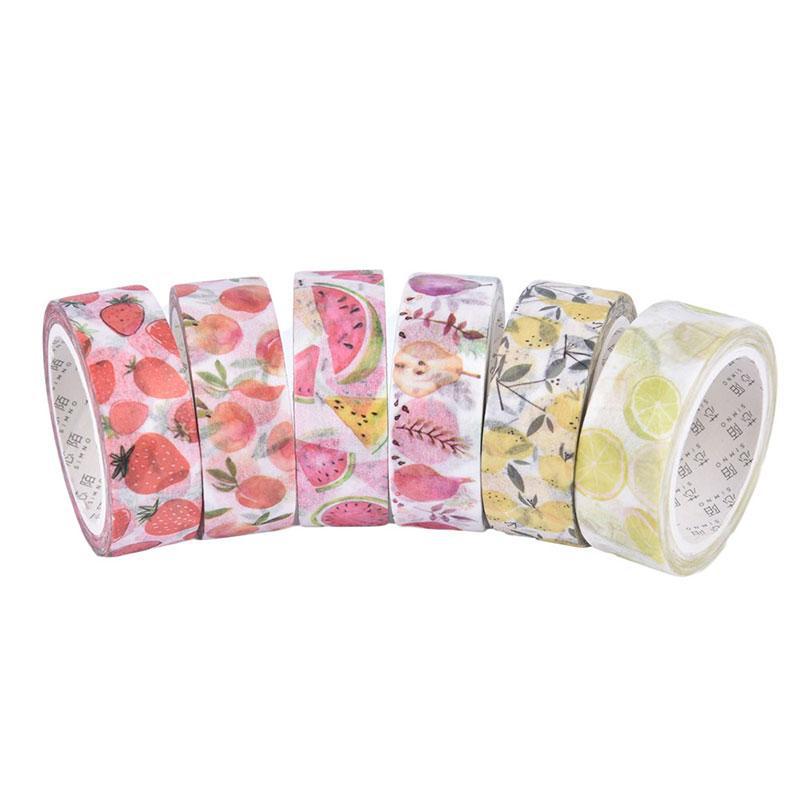 Fashion  Cute Fruit Masking Tape DIY Decorati