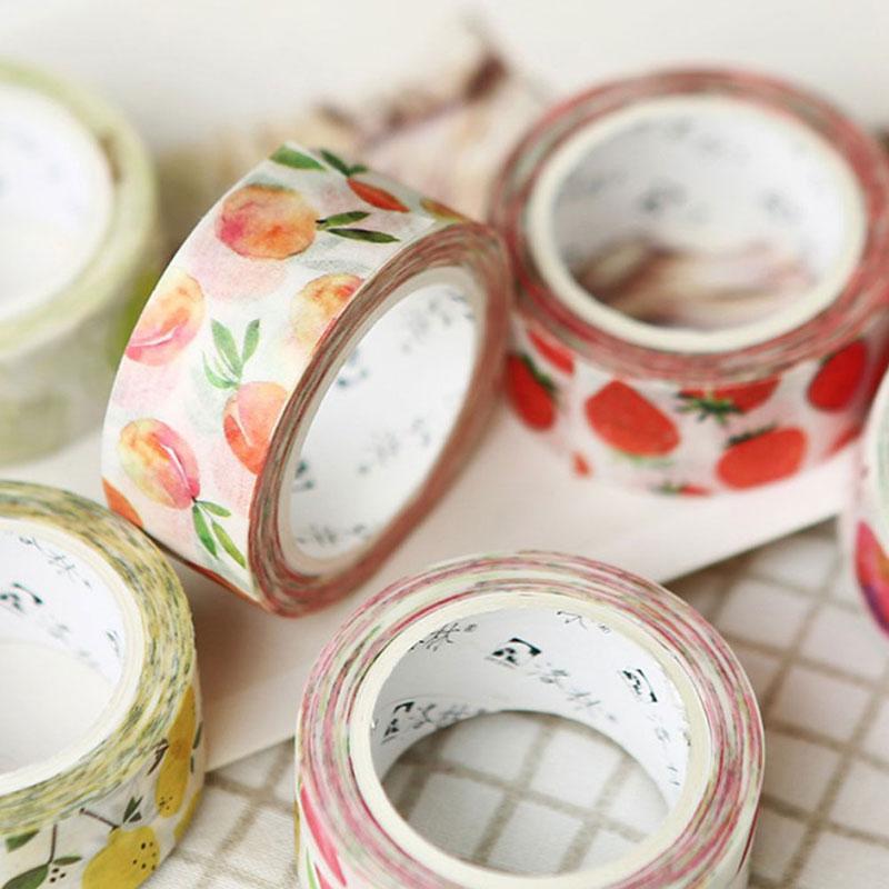 Fashion  Cute Fruit Masking Tape DIY Decorati
