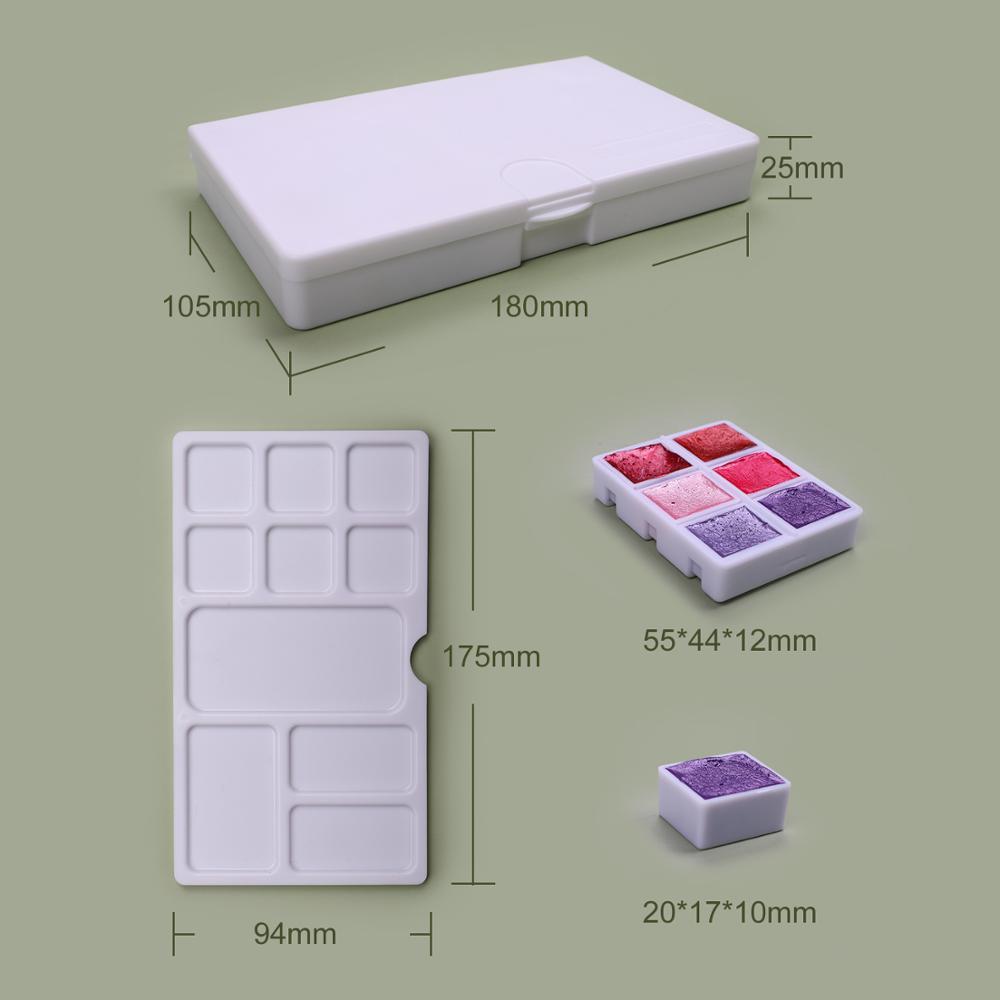 Watercolor 24 Colors With Brush Paint Set