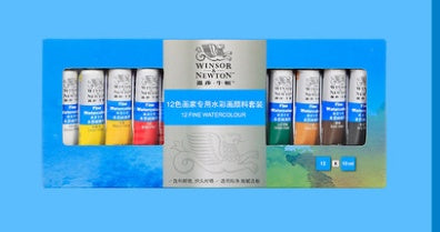 Windsor Newton Watercolor Paint