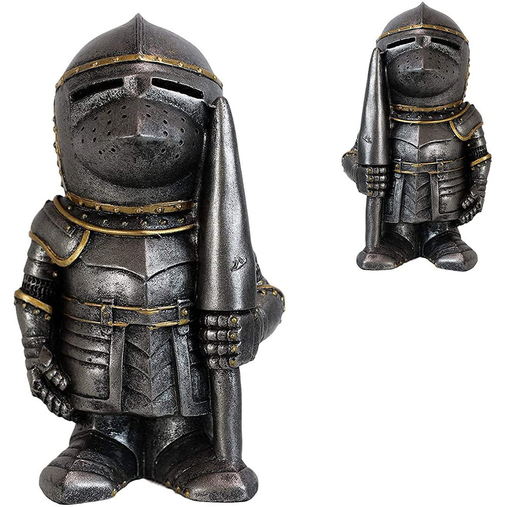 Knight Gnomes Cavalier Paladin Sculptures