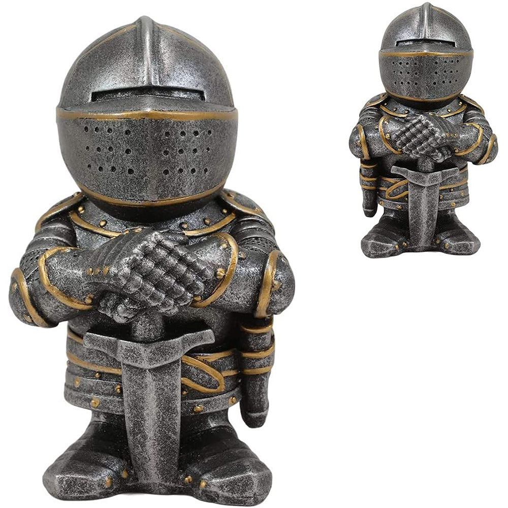 Knight Gnomes Cavalier Paladin Sculptures