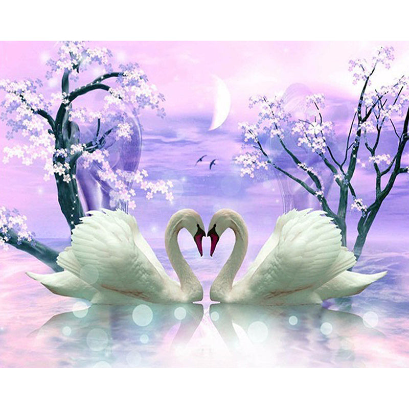 Full Round Diamond Embroidery Painting