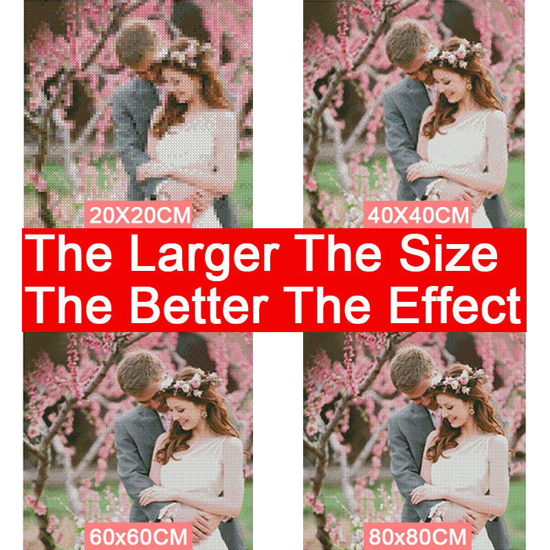 Full Round Diamond Embroidery Painting