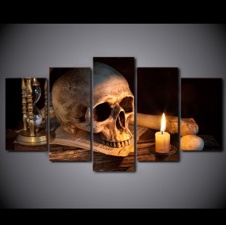 HD painting core five canvas painting