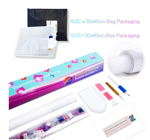 Diamond embroidery cat diamond painting