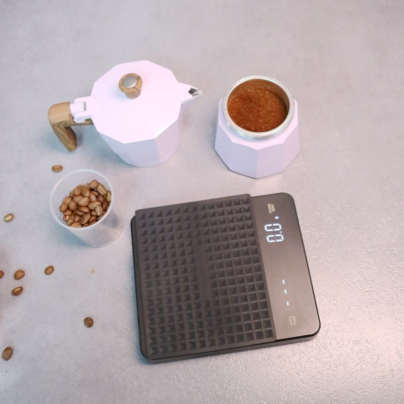 Coffee Scale LED Hidden Screen Kitchen