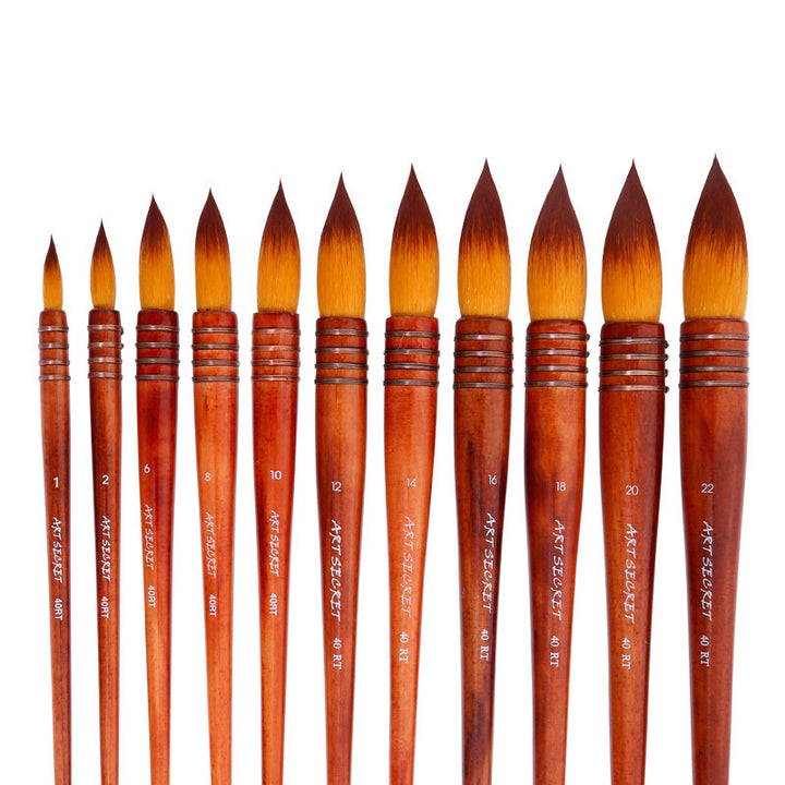Watercolor brush set