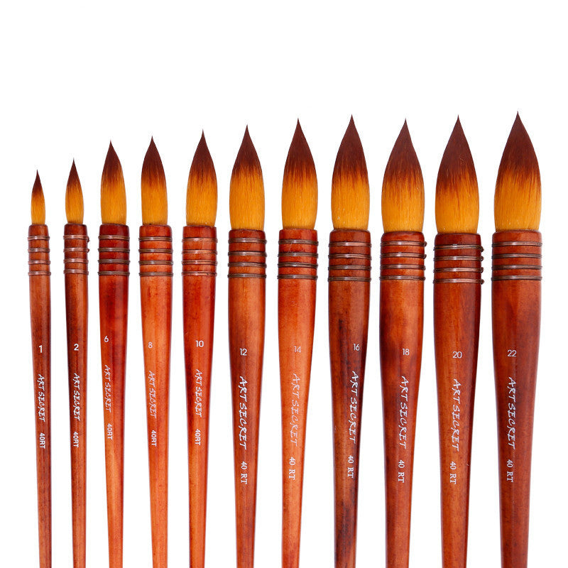 Watercolor brush set