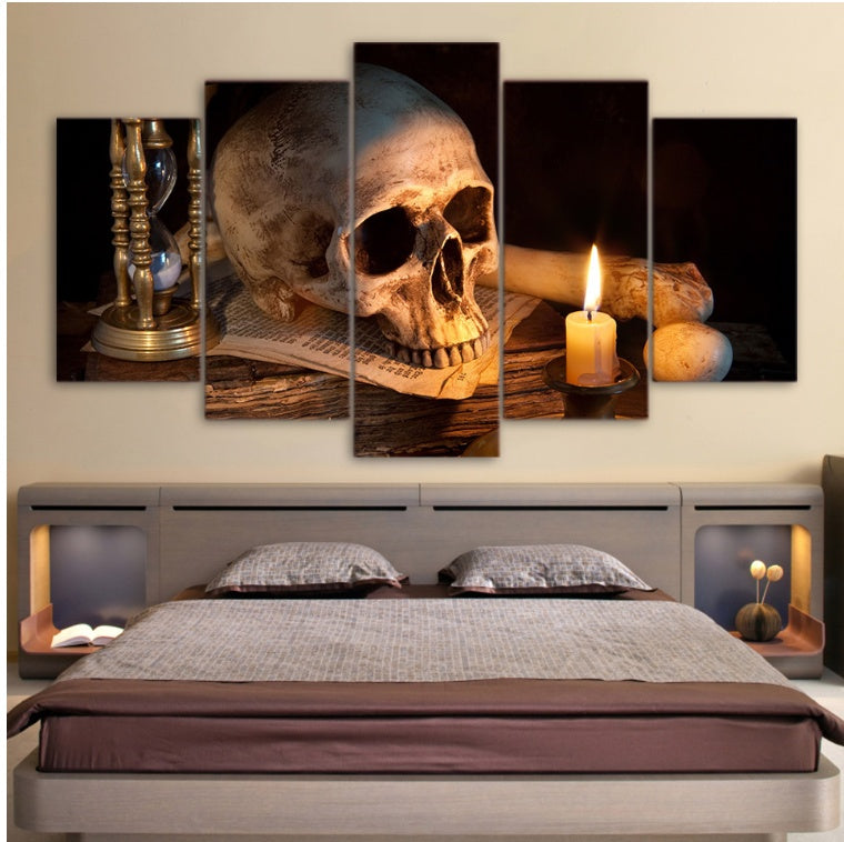 HD painting core five canvas painting