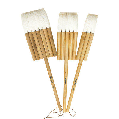Watercolor wool board brush with pen