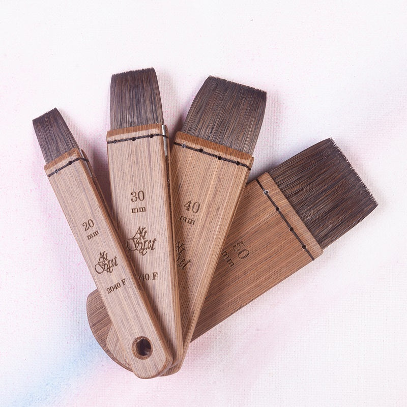 Watercolor brush watercolor shading brush