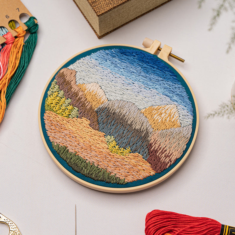 Diy Handmade Embroidery Material Package
