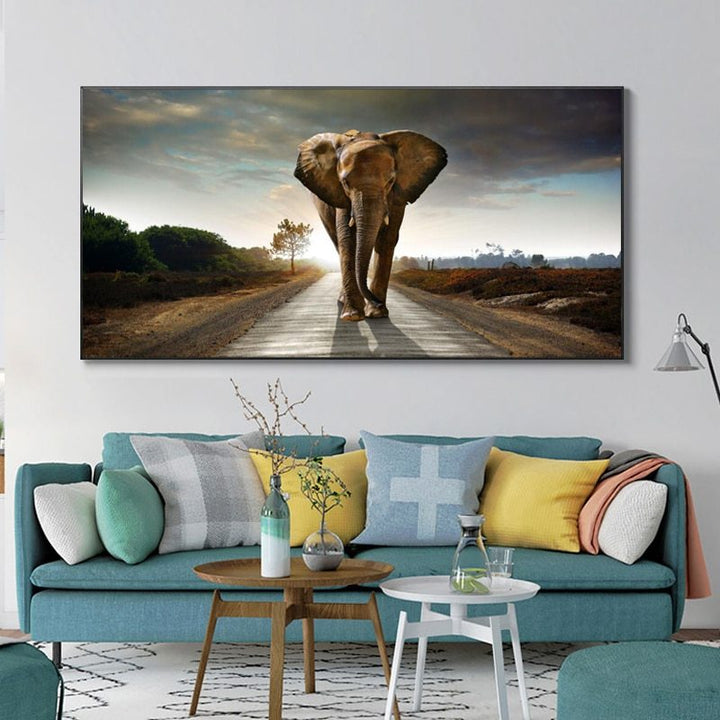 Canvas drawing customized painting