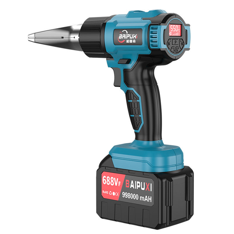 Rechargeable Heat Gun Wireless