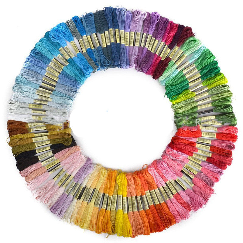 DIY embroidery thread