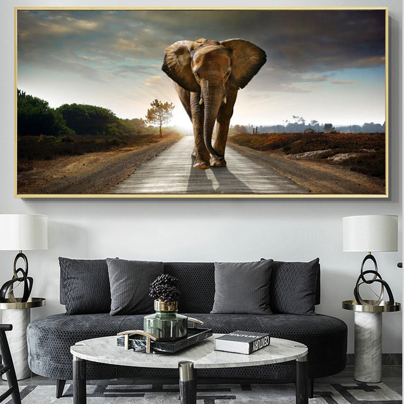 Canvas drawing customized painting
