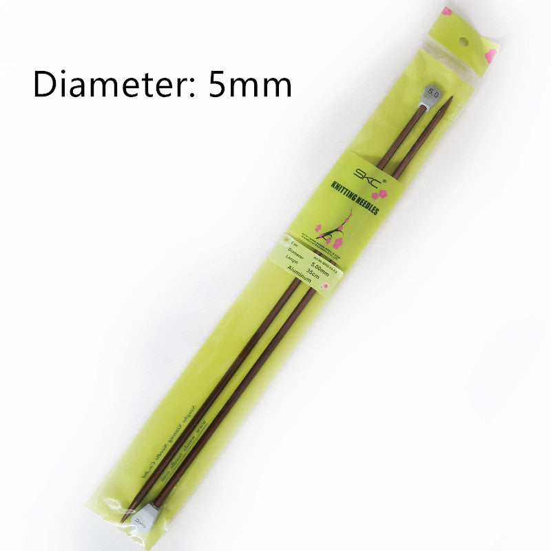 Needle knitting tools for sweater