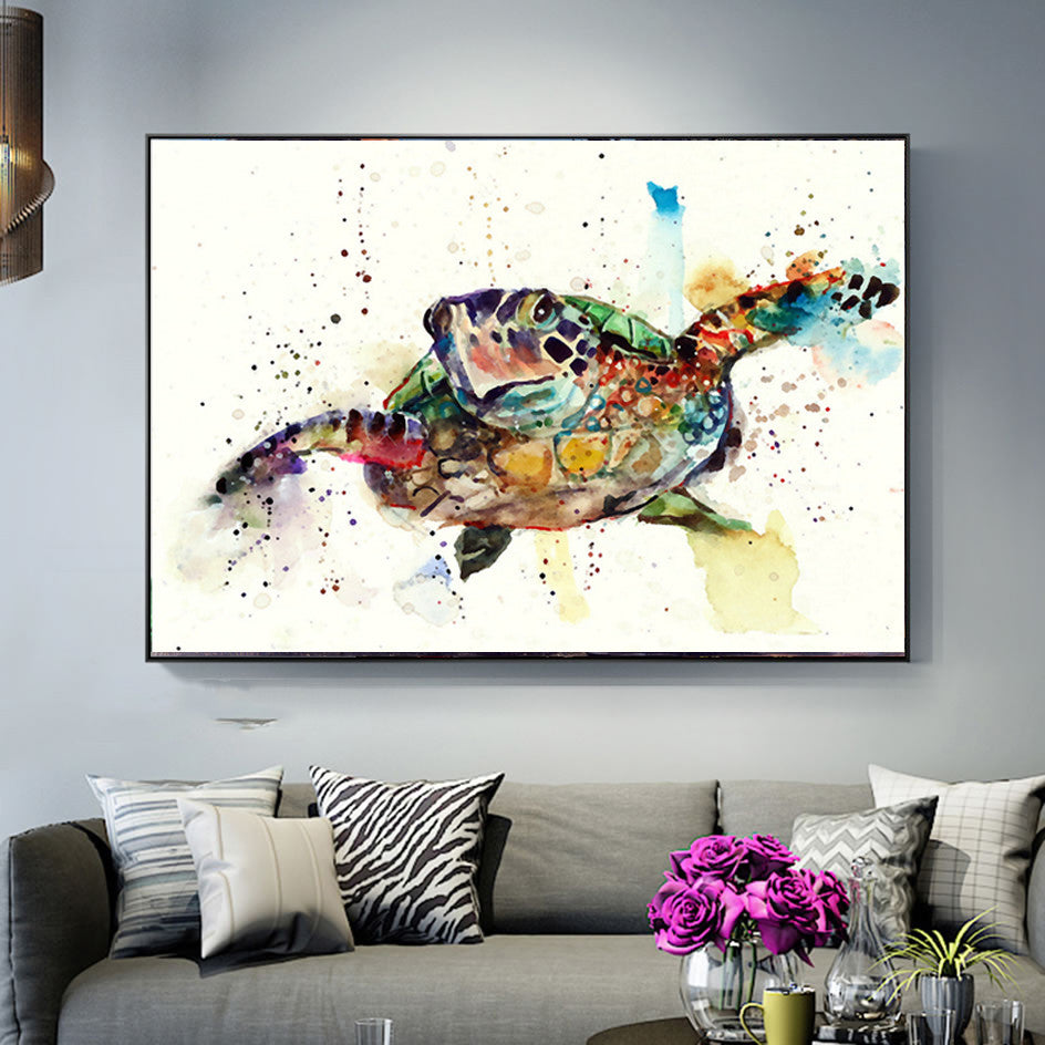 Custom decorative painting canvas painting