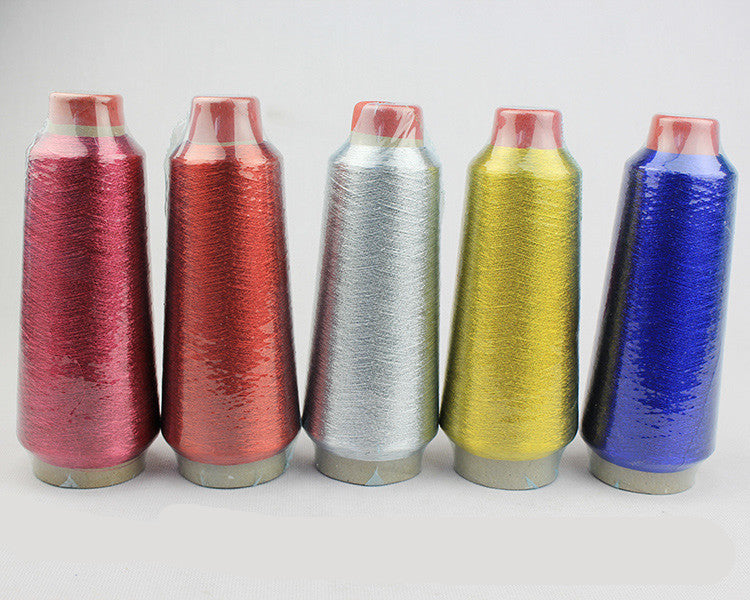 Computer embroidery thread