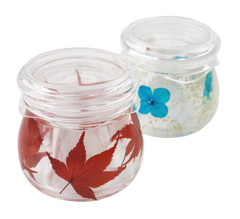 Silicone Pudding Pot Resin Mold