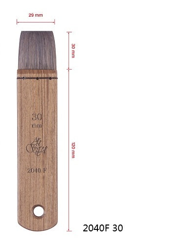 Watercolor brush watercolor shading brush