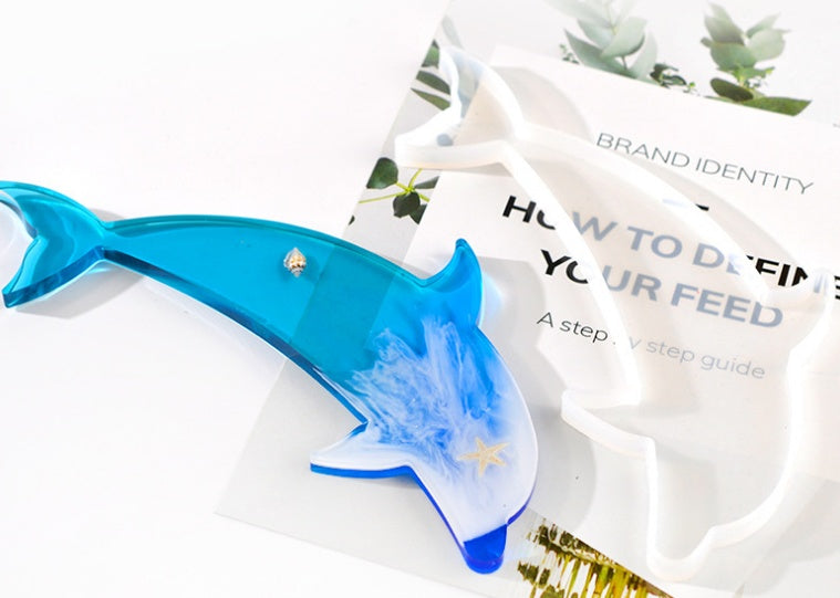 Marine Life Coaster Mold Silicone Resin