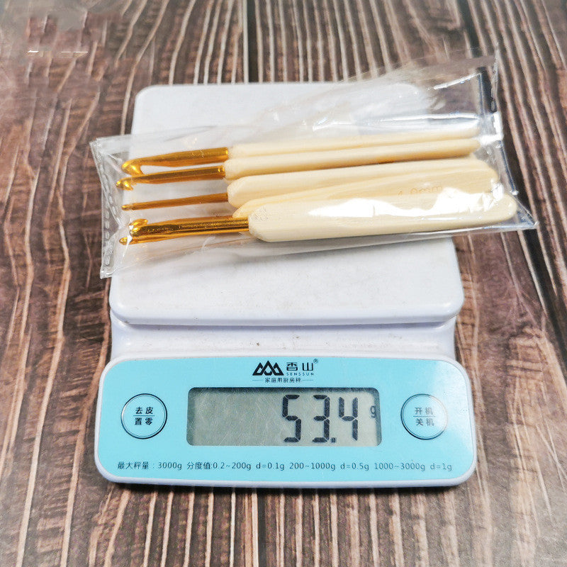 Set Of 8 Alumina Pen Crochet Hooks