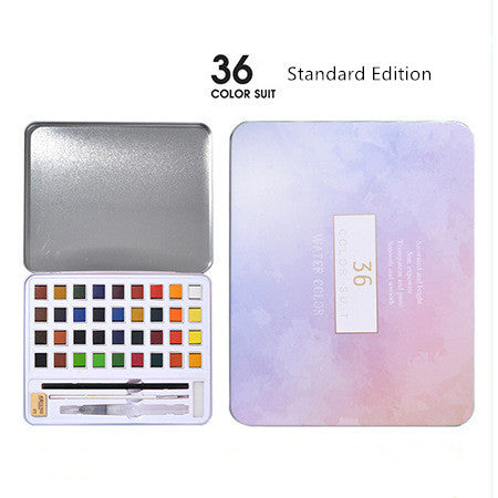 New watercolor paint set