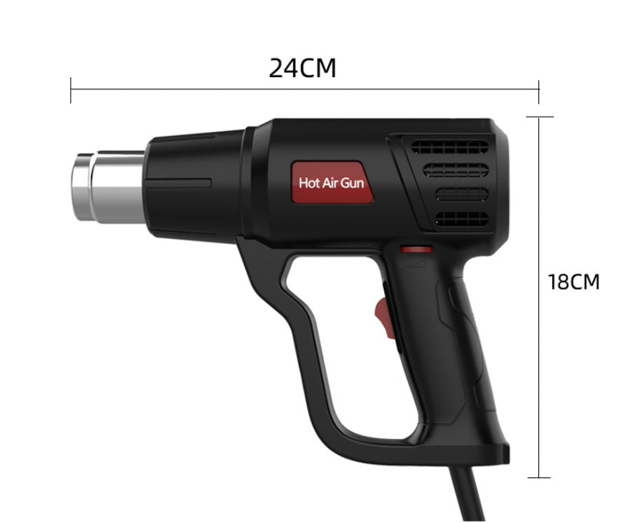 Stepless Temperature Adjustment Heat Gun