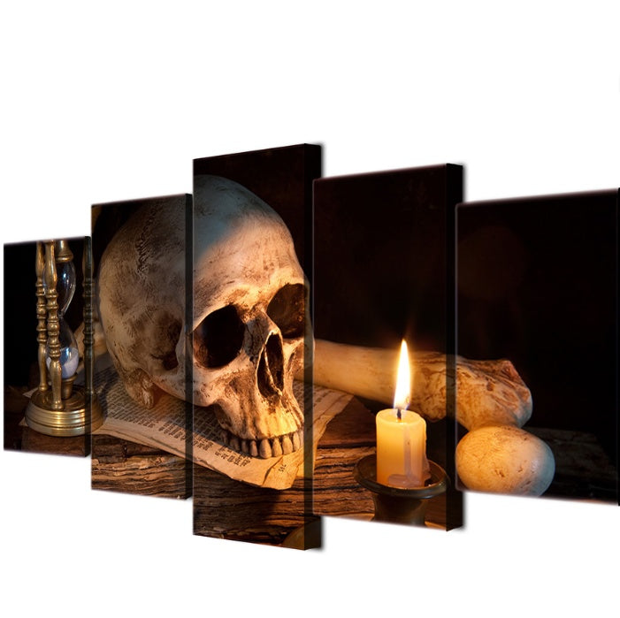 HD painting core five canvas painting