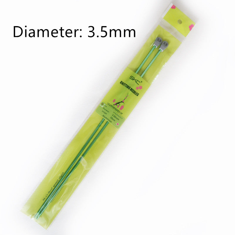 Needle knitting tools for sweater