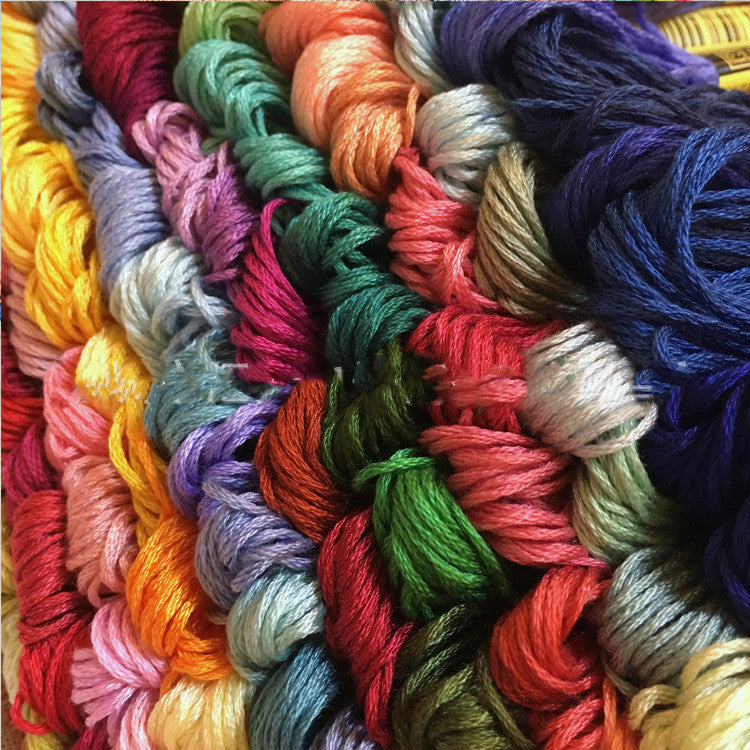 DIY embroidery thread
