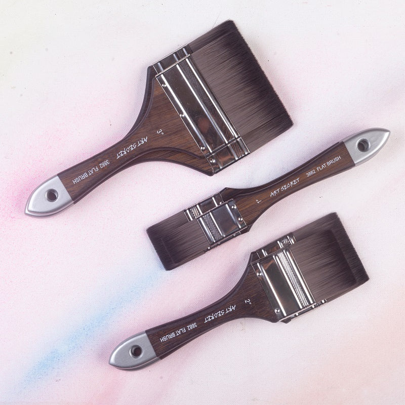 Nylon Hair Watercolor Acrylic Brush