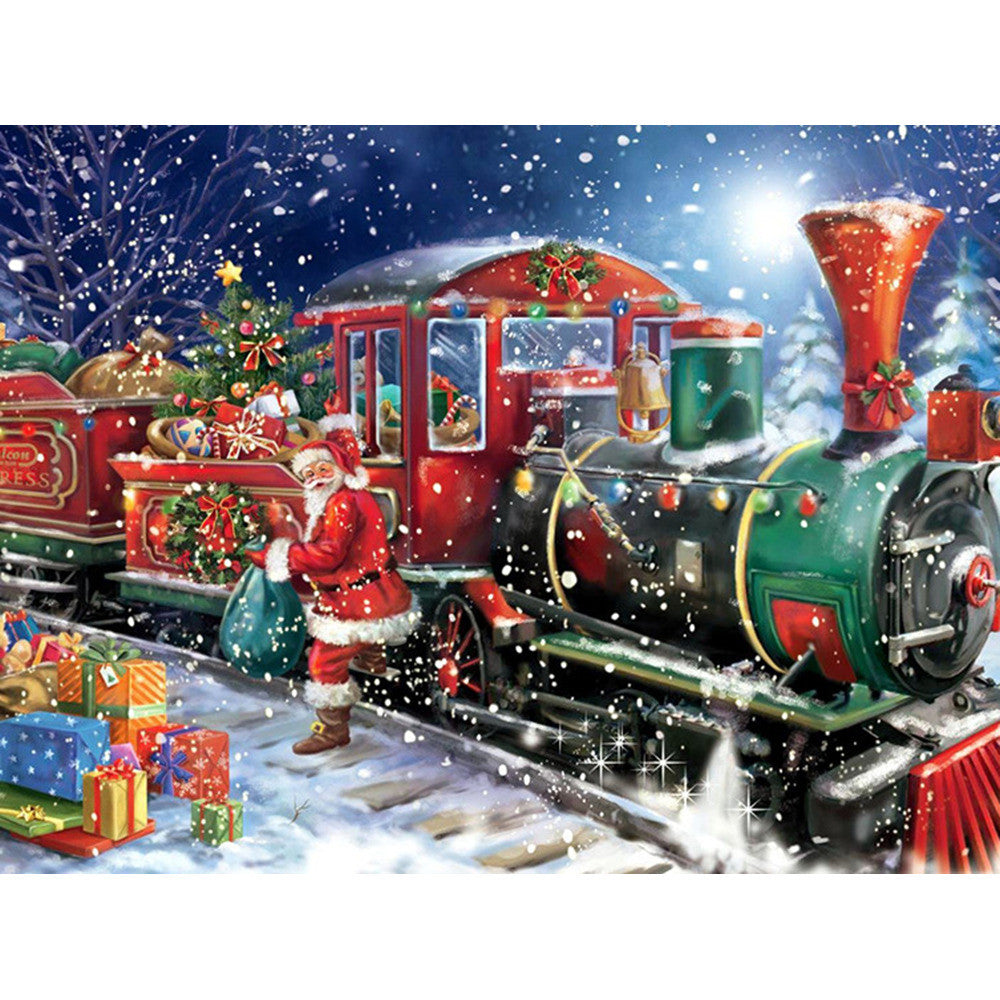 Home Art Embroidery Christmas Diamond Painting