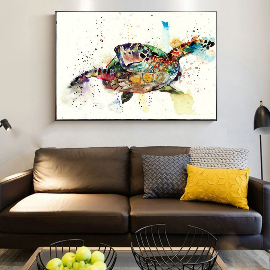 Custom decorative painting canvas painting