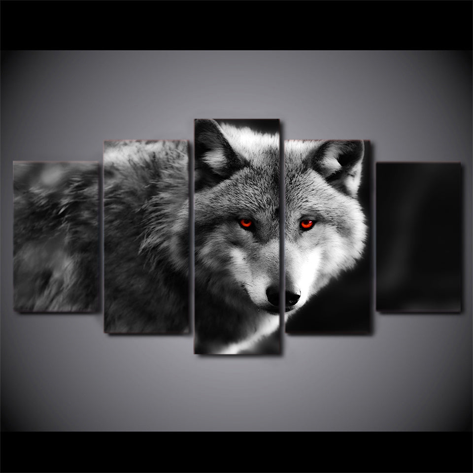 HD painting core five canvas painting