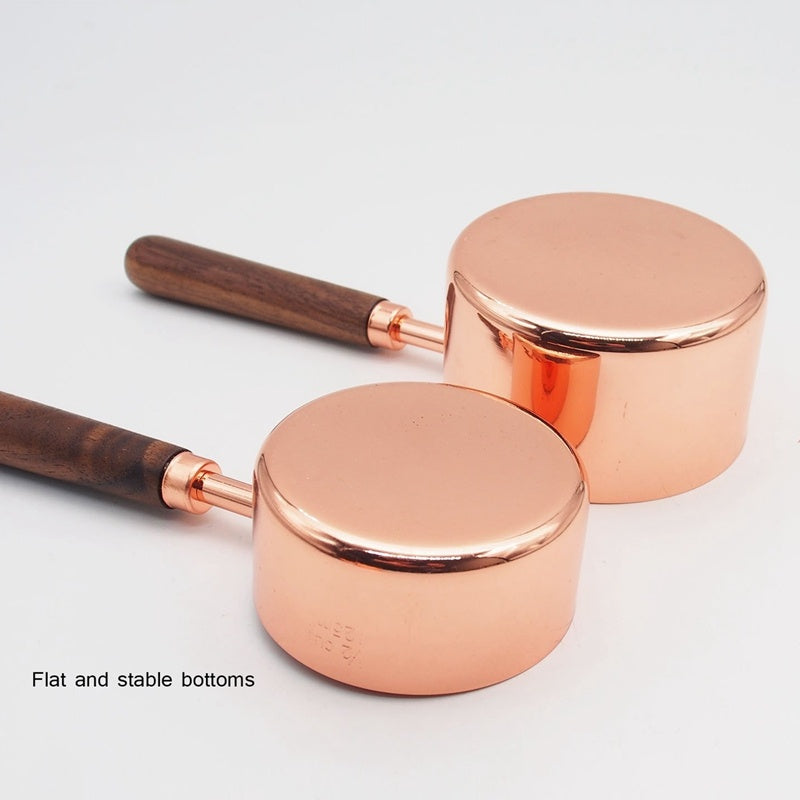 Stainless steel measuring spoon