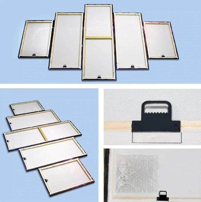 HD painting core five canvas painting