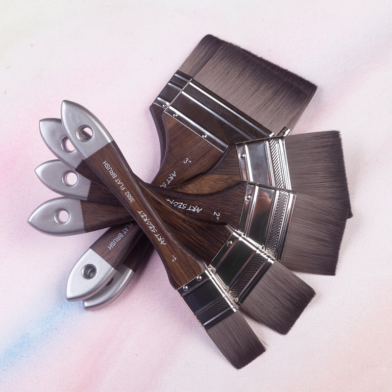 Nylon Hair Watercolor Acrylic Brush