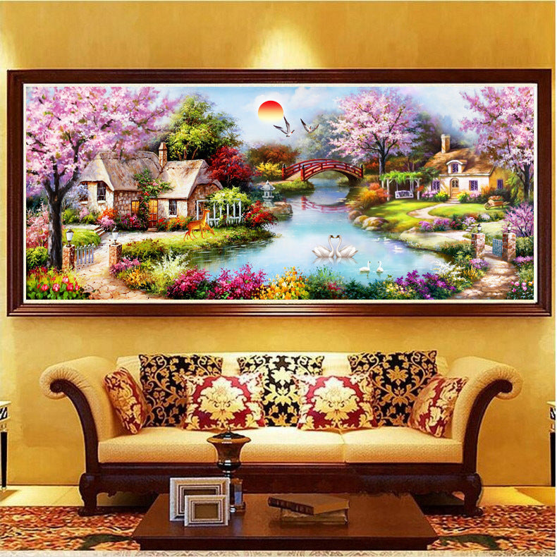 Diamond Oil Painting Cross Stitch
