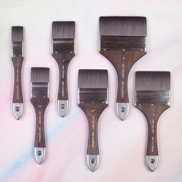 Nylon Hair Watercolor Acrylic Brush