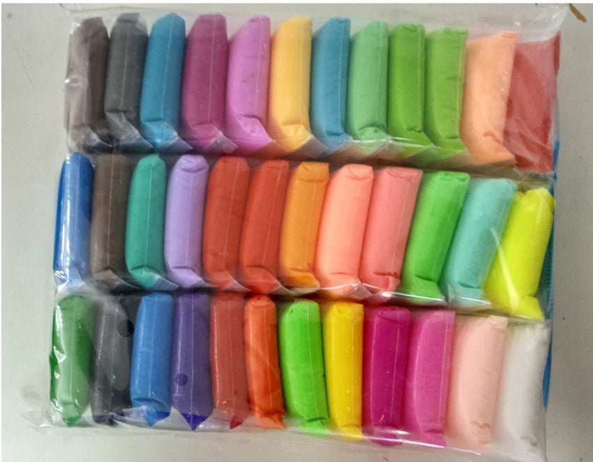 Ultra-light clay 12-color clay non-toxic clay