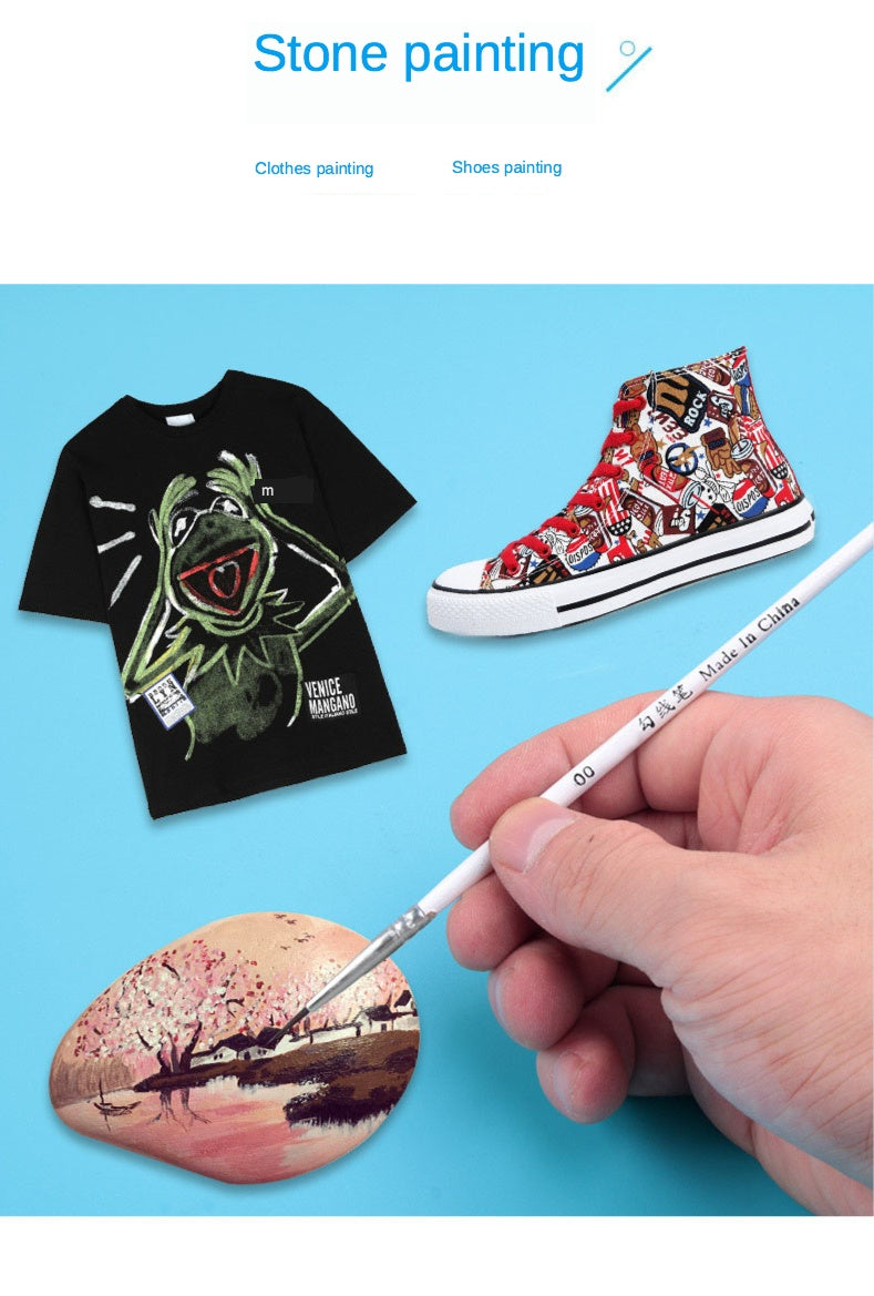 Moisture Watercolor Pen Oil Paint Brush