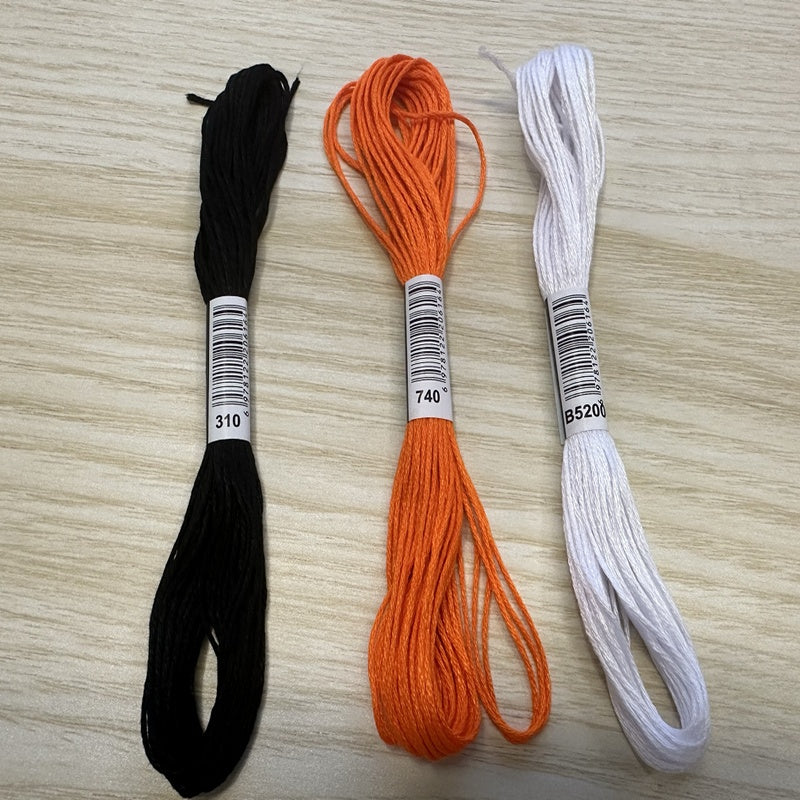 DIY embroidery thread