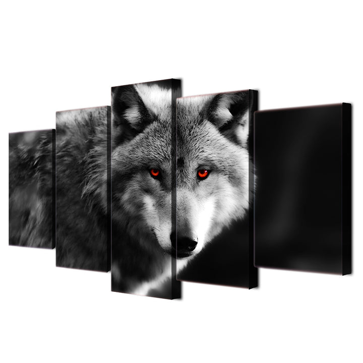 HD painting core five canvas painting