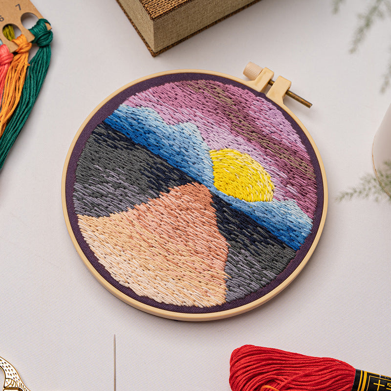 Diy Handmade Embroidery Material Package