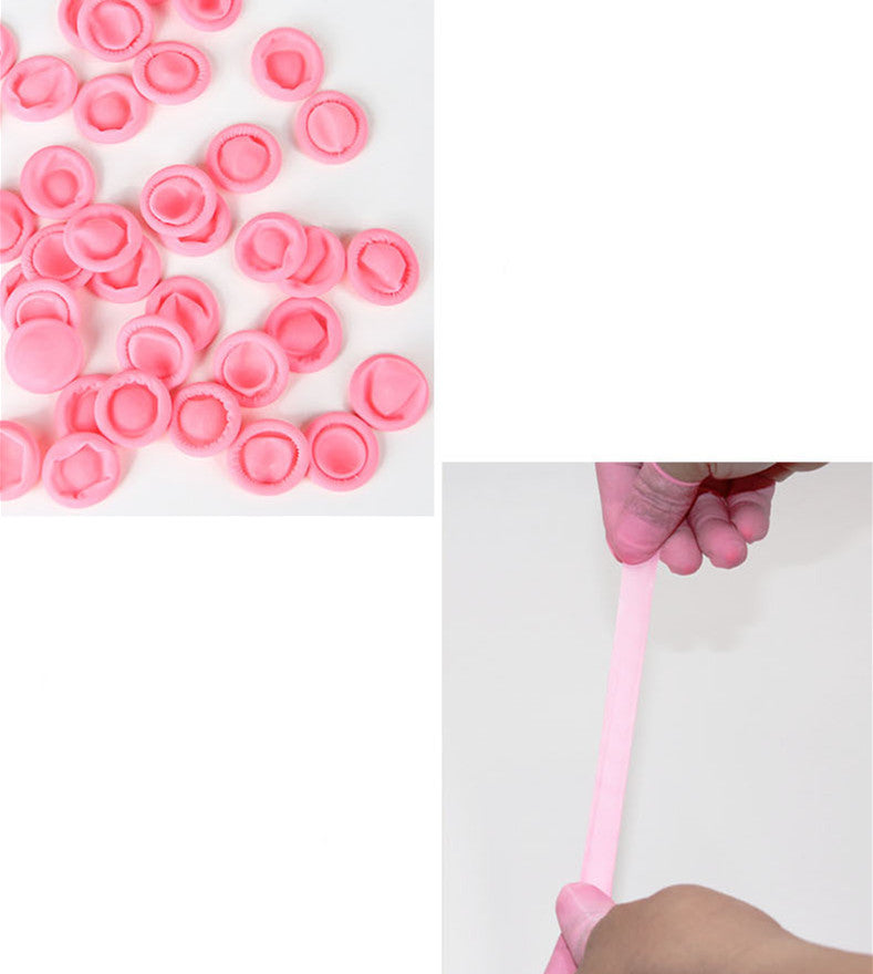 Powder Free Latex Finger Cots Hand Protection