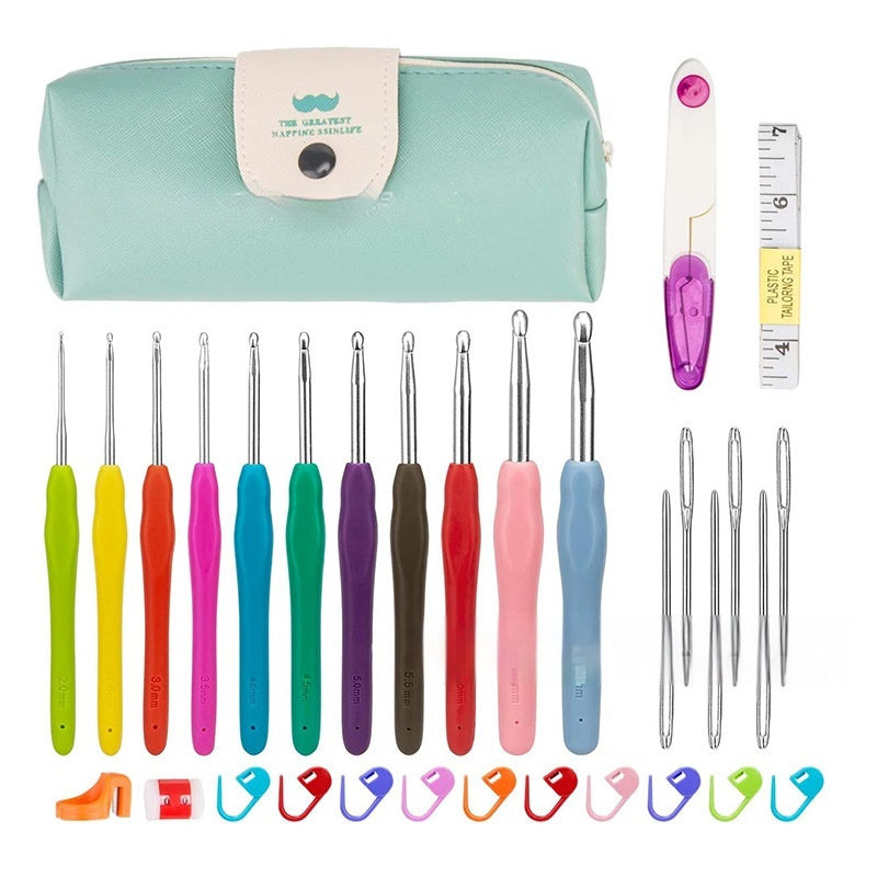 Crochet Needle Soft Handle Hook