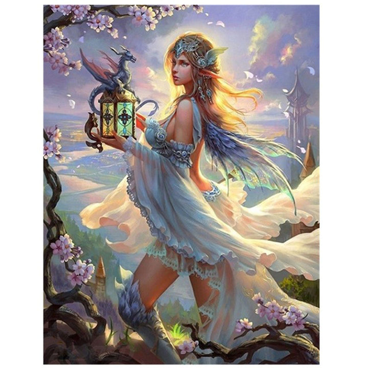 "Fairies and Beasts" Diamond painting
